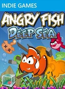 Angry Fish: Deep Sea box art