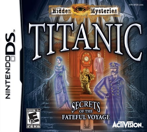 Hidden Mysteries: Titanic: Secrets of the Fateful Voyage box art