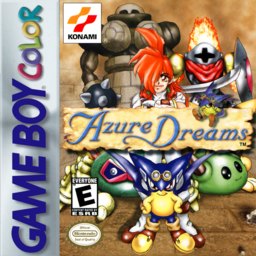 Azure Dreams box art