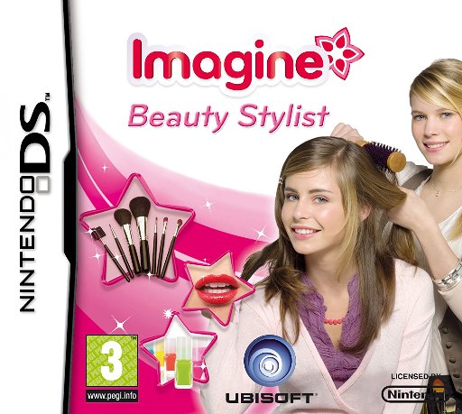 Imagine: Beauty Stylist box art
