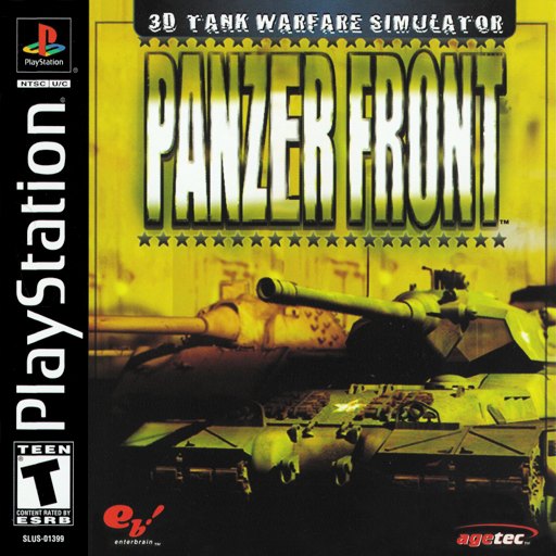Panzer Front box art