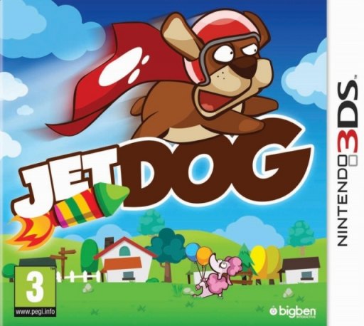 Jet Dog box art