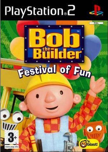 Bob the Builder: Festival of Fun box art