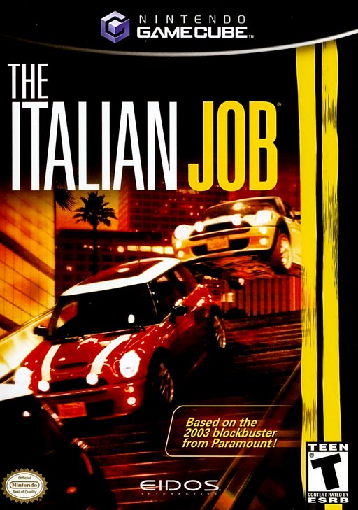 The Italian Job box art
