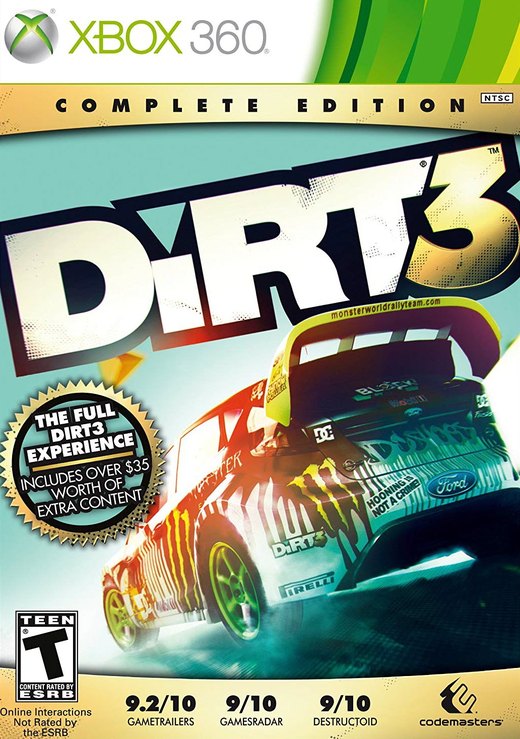 DiRT 3: Complete Edition box art