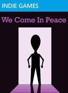 We Come in Peace box art
