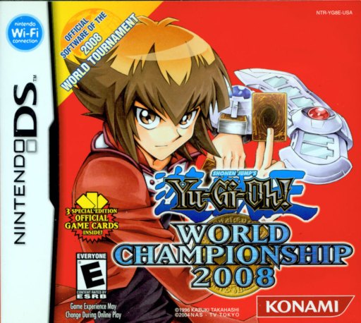 Yu-Gi-Oh!: World Championship 2008 box art