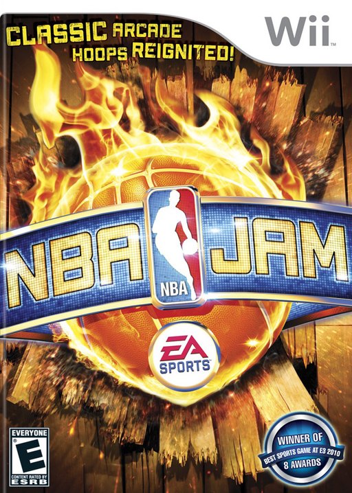NBA Jam box art