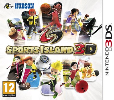 Sports Island 3D box art