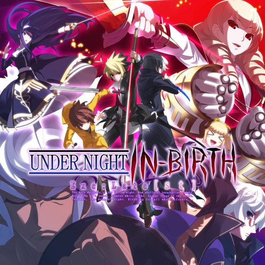 Under Night In-Birth Exe:Late[st] box art