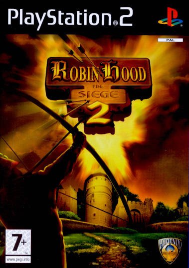 Robin Hood 2: The Siege box art