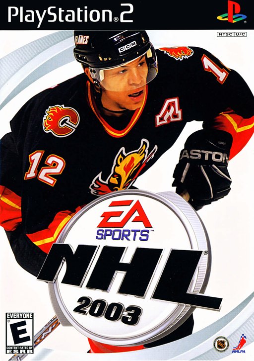 NHL 2003 box art
