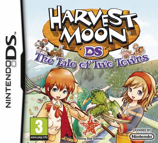 Harvest Moon: The Tale of Two Towns box art