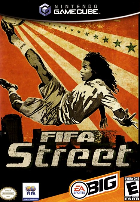 FIFA Street box art