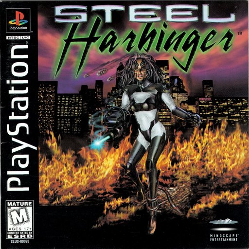 Steel Harbinger box art