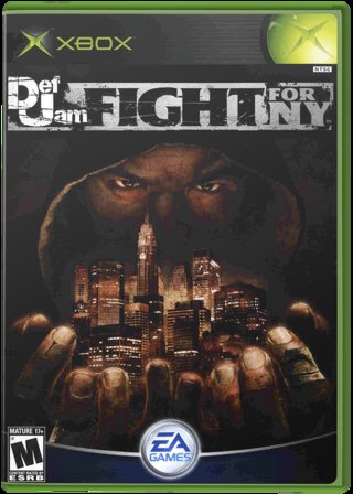 Def Jam: Fight for NY box art