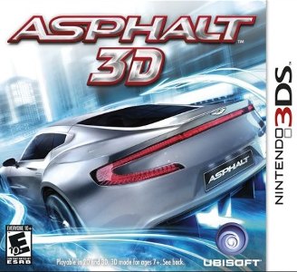 Asphalt 3D box art