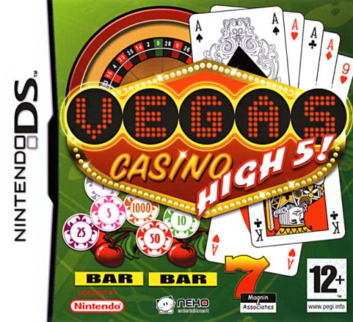 Vegas Casino High 5! box art