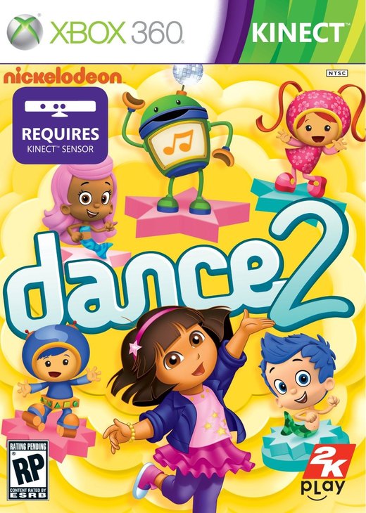 Nickelodeon Dance 2 box art