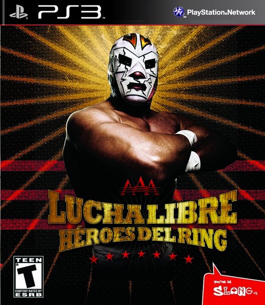 Lucha Libre AAA Heroes del Ring box art