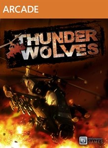 Thunder Wolves box art