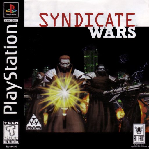 Syndicate Wars box art
