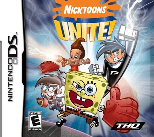Nicktoons Unite! box art