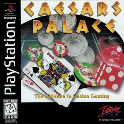 Caesars Palace box art