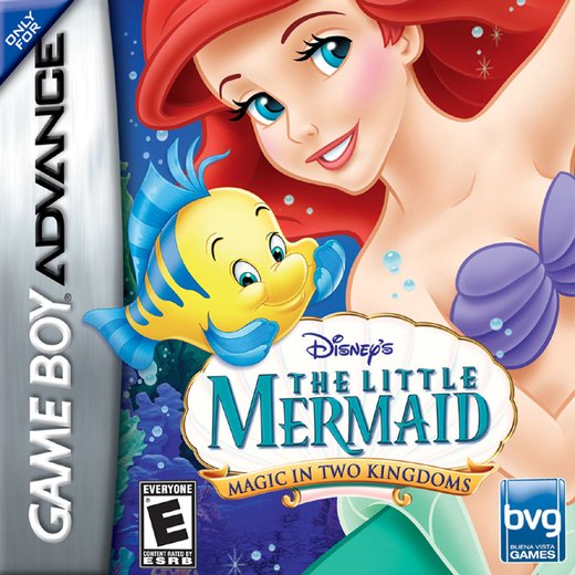 Disney's The Little Mermaid: Magic in Two Kingdoms box art
