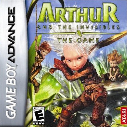 Arthur and the Invisibles box art