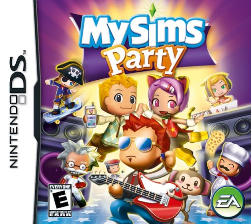 MySims: Party box art