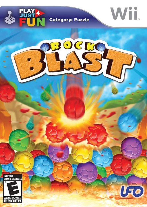 Rock Blast box art