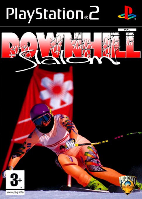 Downhill Slalom box art