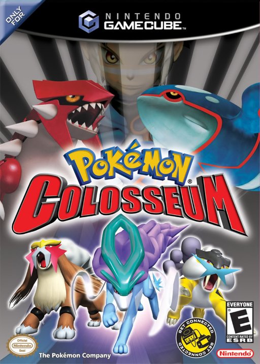 Pokemon Colosseum box art