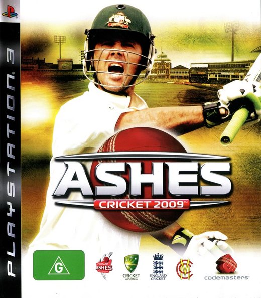 Ashes Cricket 2009 box art