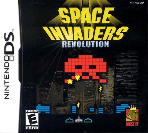 Space Invaders Revolution box art