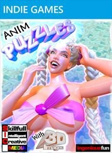 Anim Puzzles box art