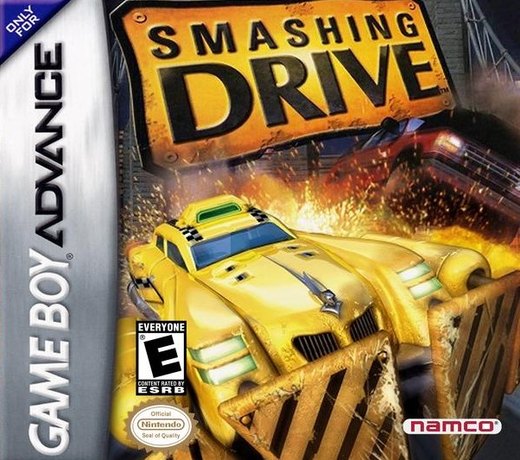 Smashing Drive box art