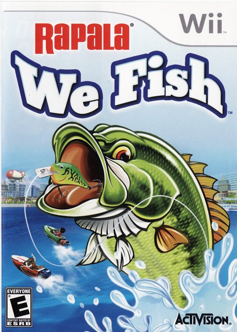 Rapala We Fish box art