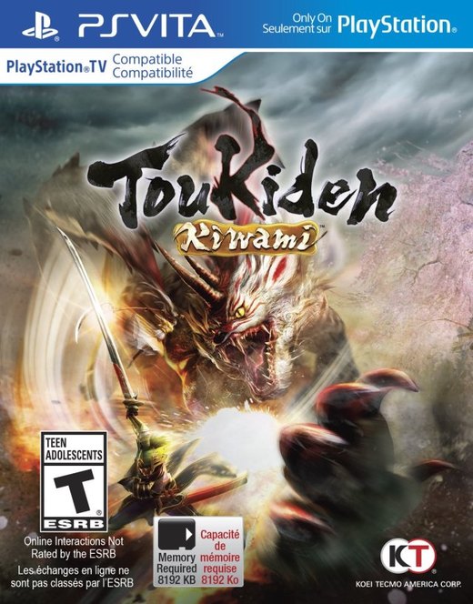 Toukiden: Kiwami box art