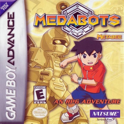 Medabots: Metabee box art