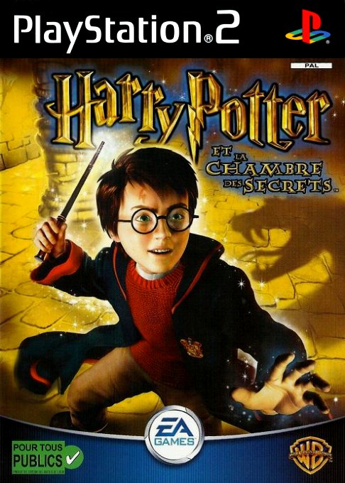 Harry Potter und die Kammer des Schreckens box art