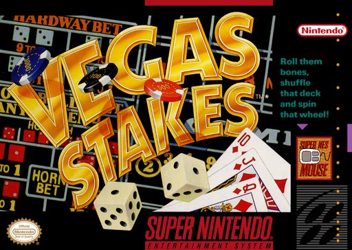 Vegas Stakes box art