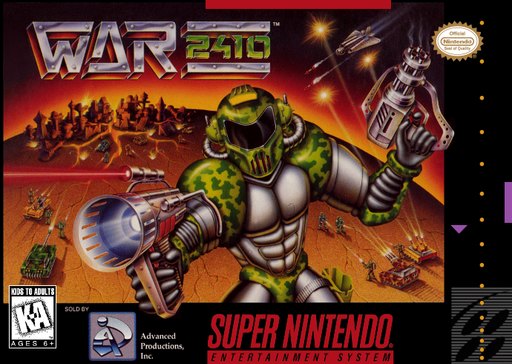 War 2410 box art