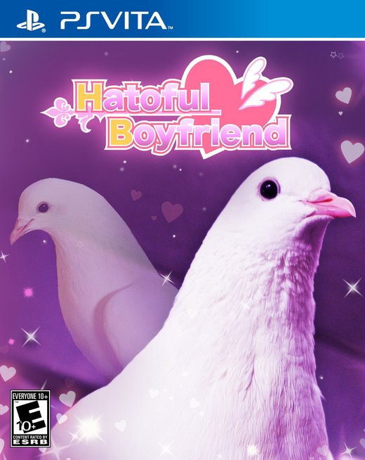 Hatoful Boyfriend box art