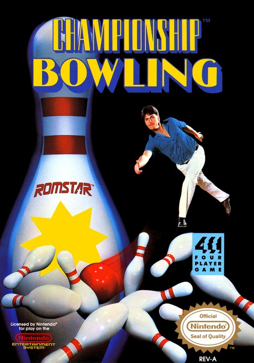 Championship Bowling box art