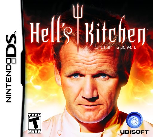 Hell's Kitchen: The Game box art