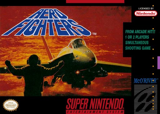 Aero Fighters box art