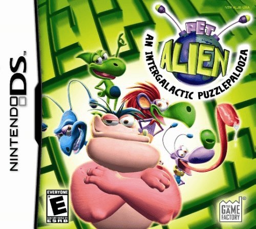 Pet Alien: An Intergalactic Puzzlepalooza box art