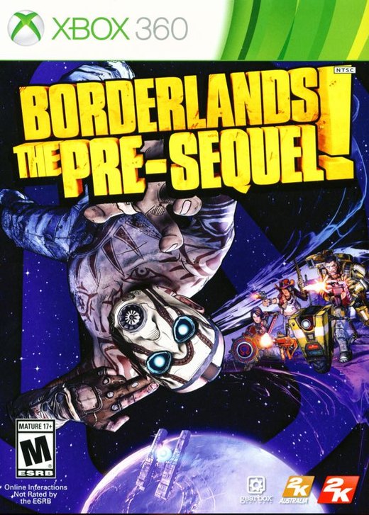 Borderlands: The Pre-Sequel! box art